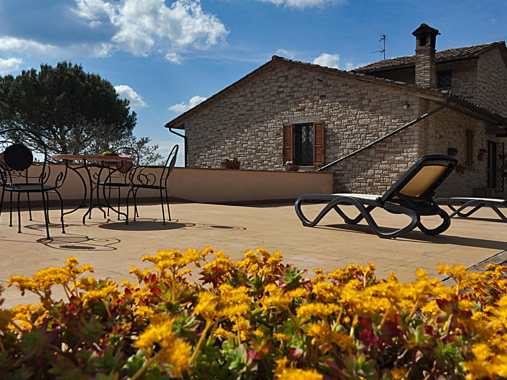 B&B Colle San Francesco Assisi Exterior foto